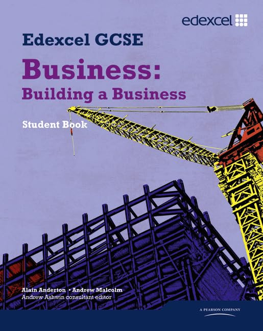 Edexcel GCSE Business: Building a Business Study Guides
