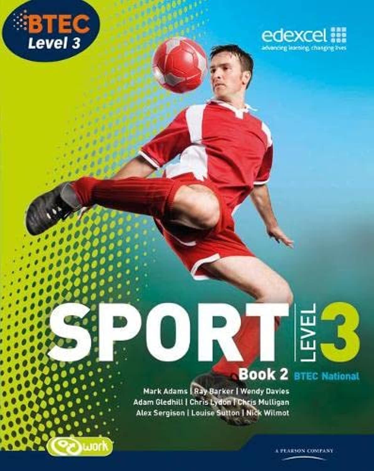 BTEC Level 3 National Sport Book 2: Book 2 (BTEC National Sport 2010) book