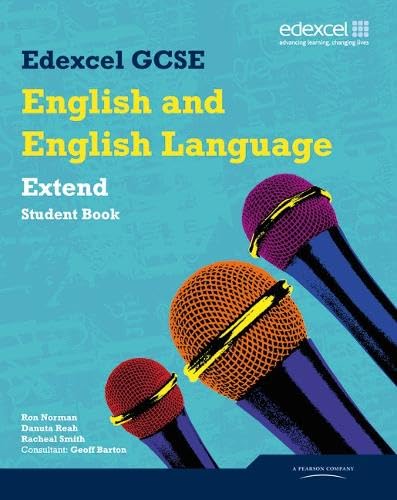 Edexcel GCSE English and English Language Extend Student Book (Edexcel GCSE English 2010) Professional & Reference Books