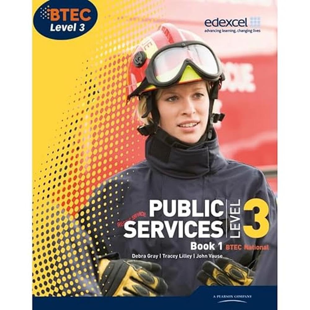 BTEC Level 3 National Public Services Student Book 1 (Level 3 BTEC National Public Service) Law