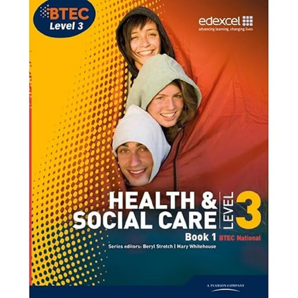 BTEC Level 3 National Health and Social Care: Student Book 1 book