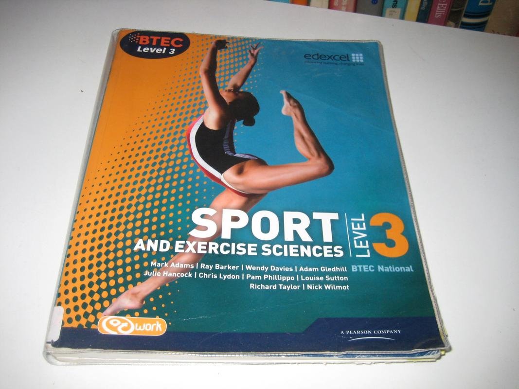 BTEC Level 3 National Sport and Exercise Sciences Student Book (BTEC National Sport 2010) Business, Finance & Career