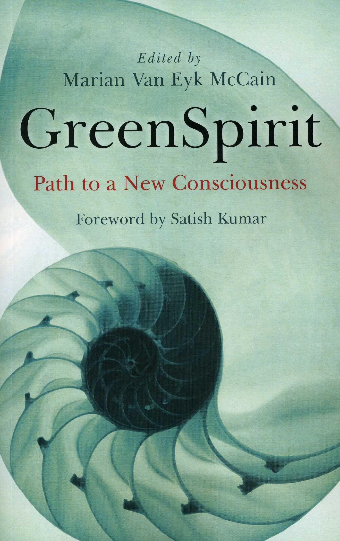 GreenSpirit: Path to a New Consciousness book