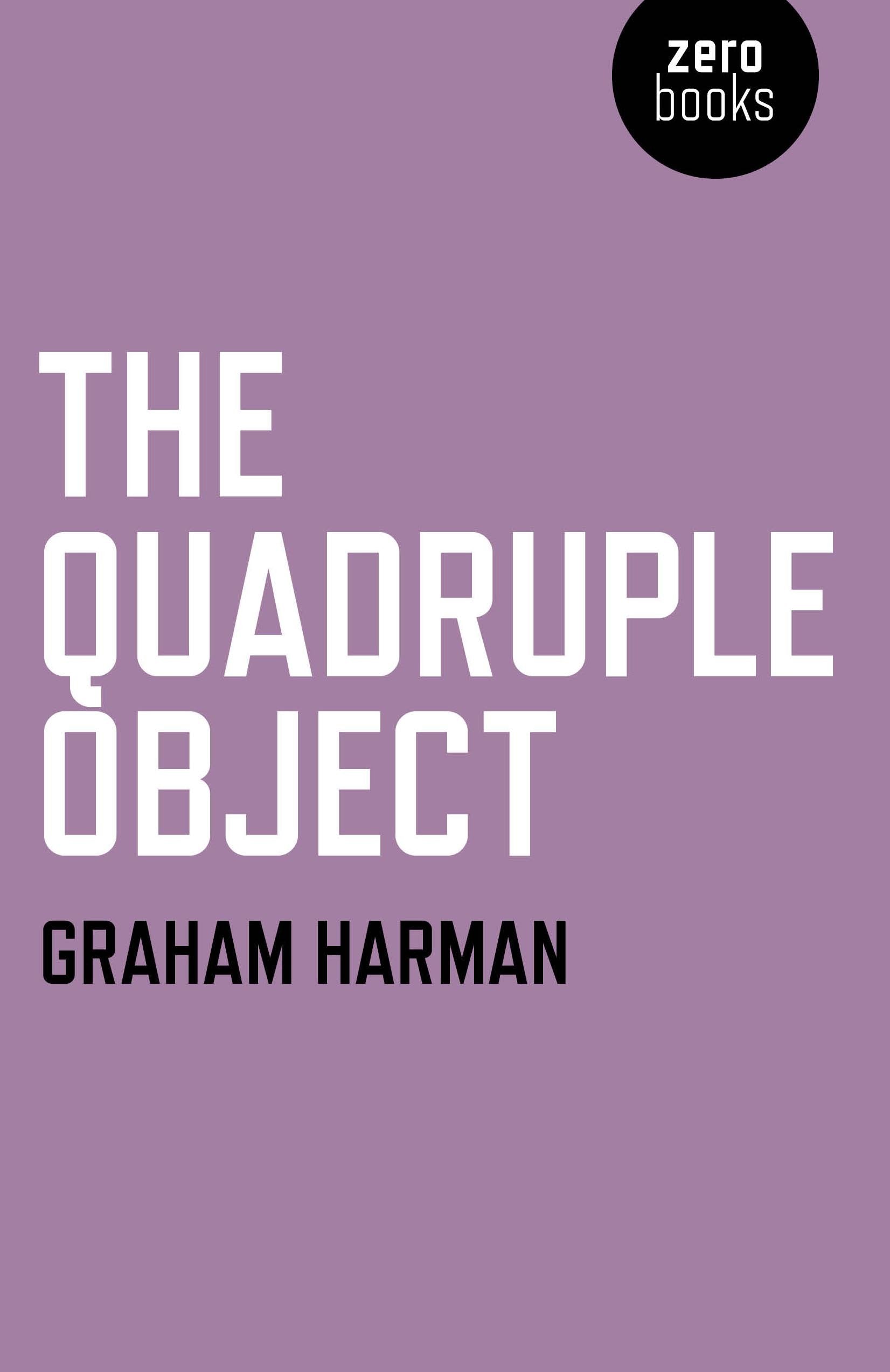 The Quadruple Object Philosophy Books