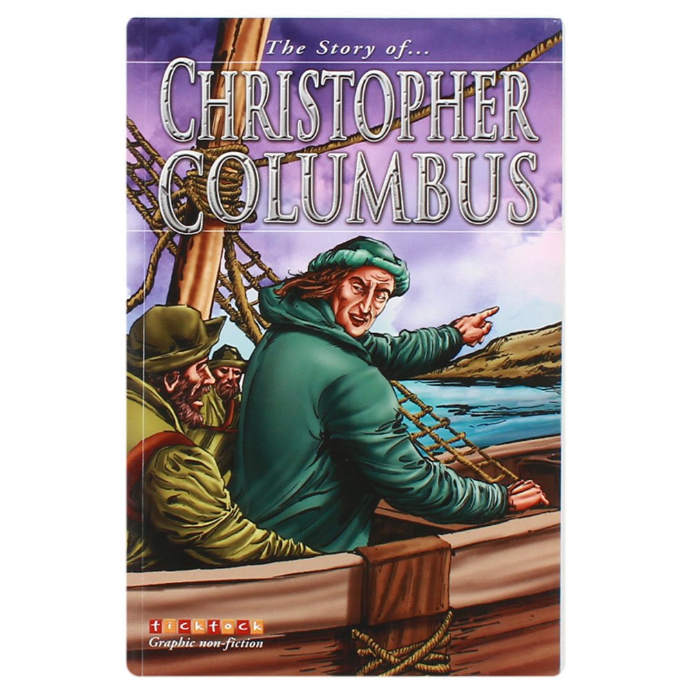The Story Of Christopher Columbus book