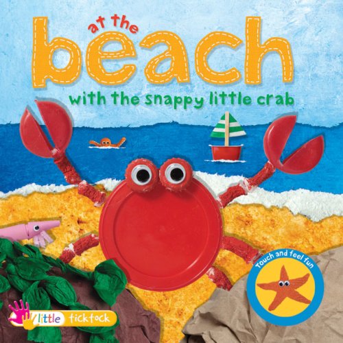 At the Beach with the Snappy Little Crab book