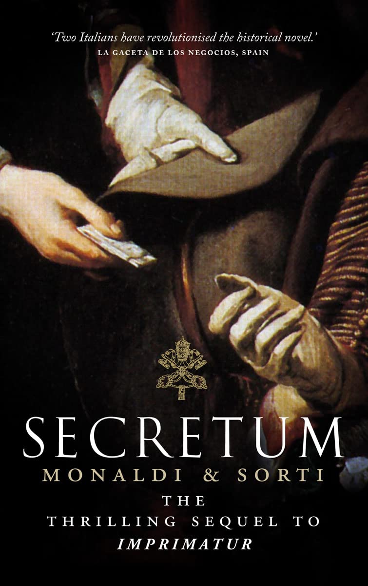 Secretum: An Atto Melani Novel (The Atto Melani Novels) Historical Fiction