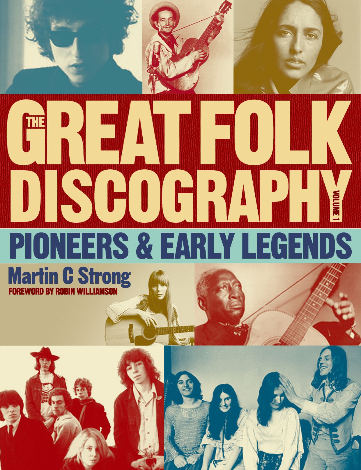 Great Folk Discography: Early Legends v. 1: Pioneers & Early Legends Social Sciences