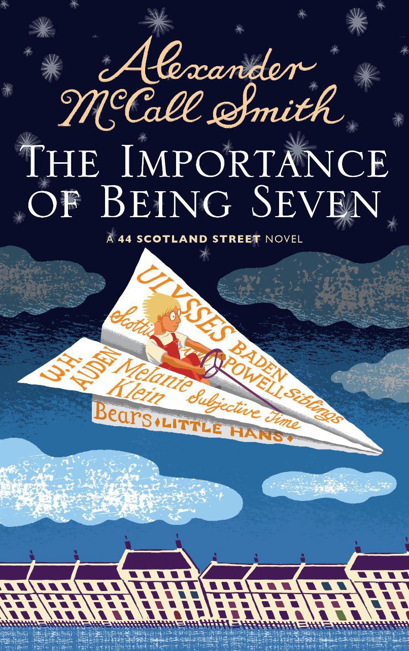 The Importance of Being Seven: 44 Scotland Street Contemporary literature