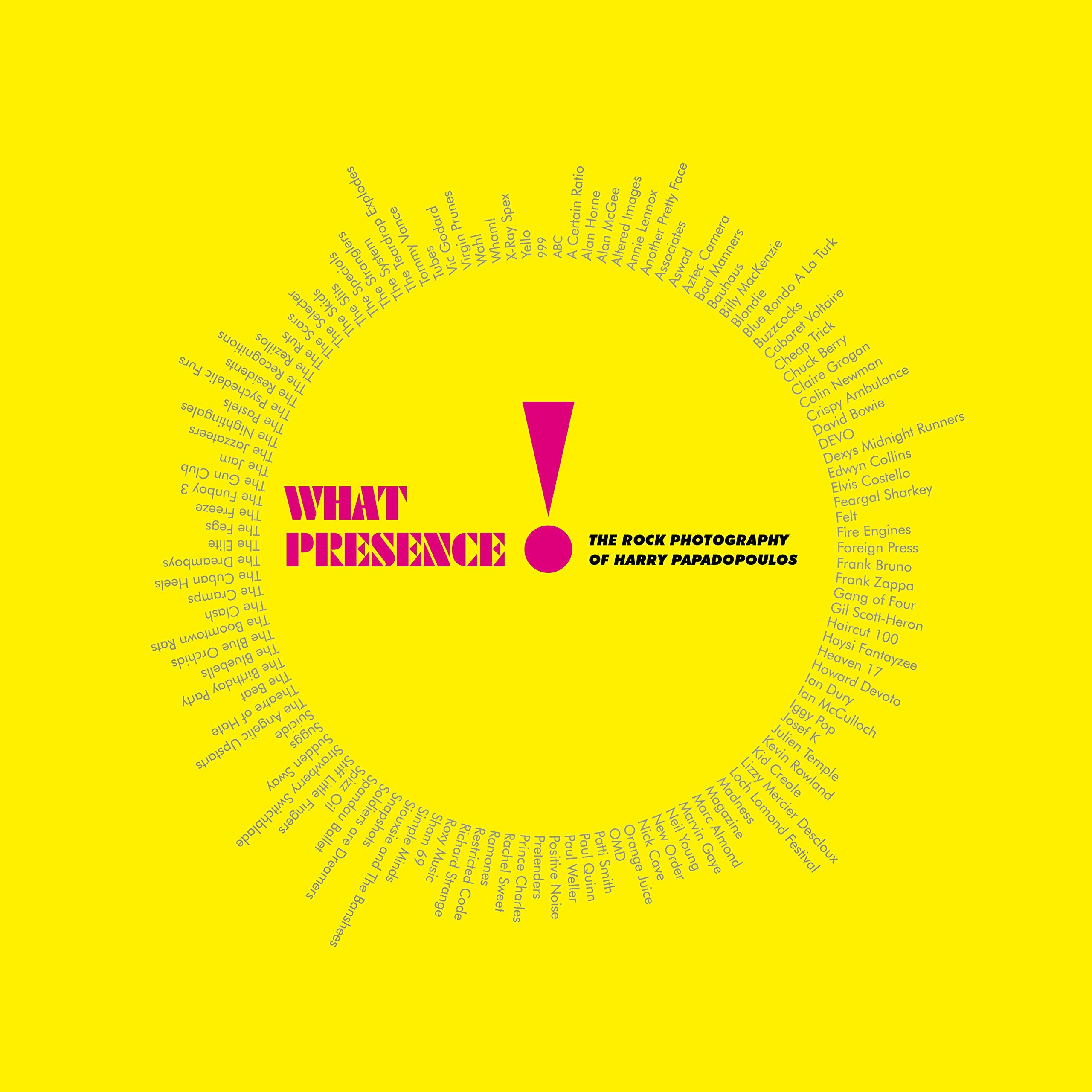 What Presence!: The Rock Photography of Harry Papadopoulos Social Sciences