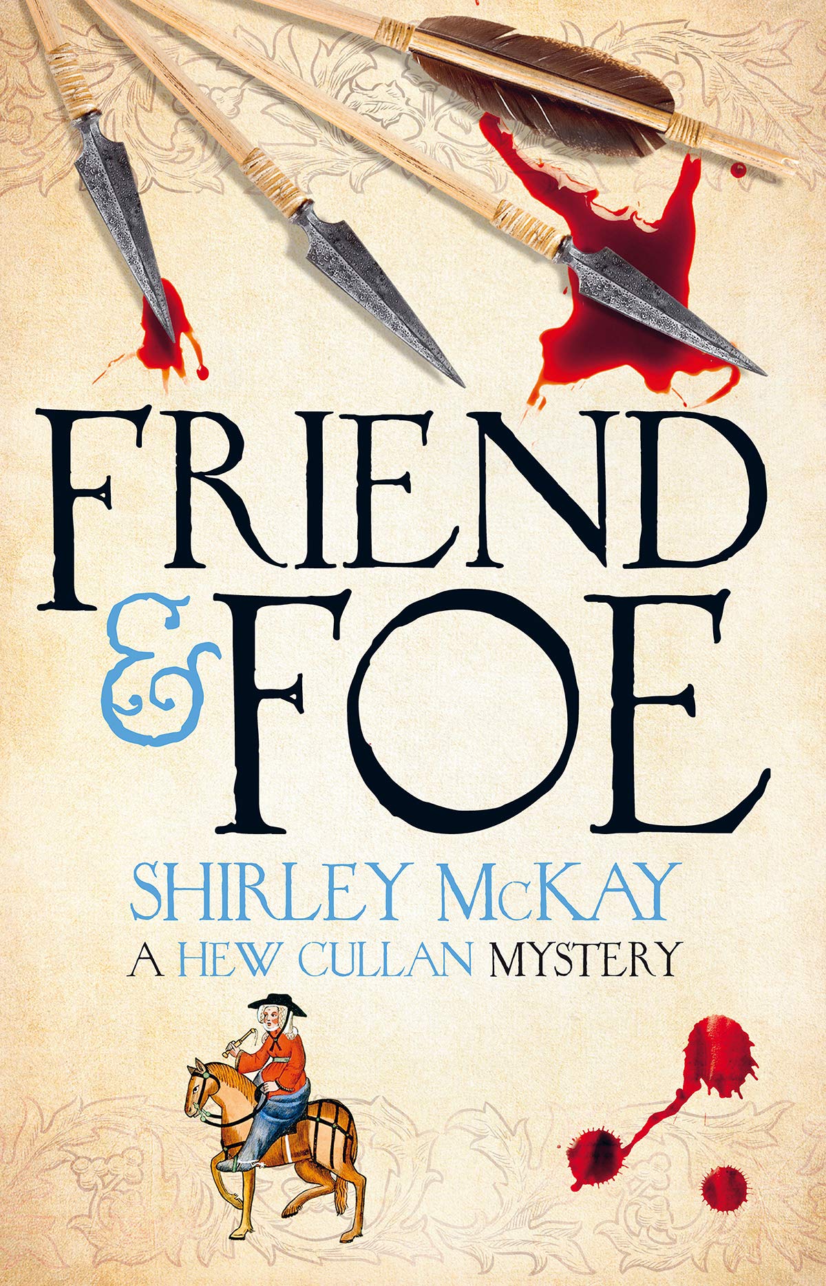 Friend & Foe: A Hew Cullan Mystery Historical Fiction
