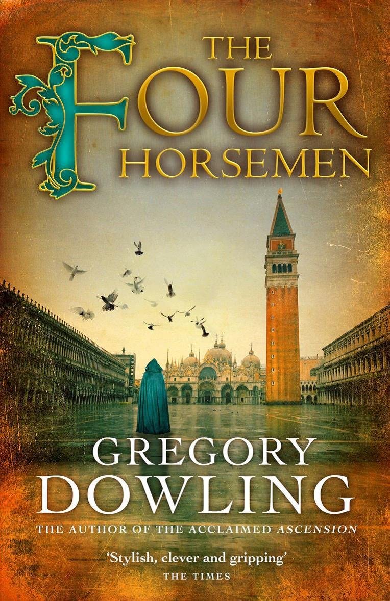 The Four Horsemen (The Alvise Marangon Mysteries) Historical Fiction