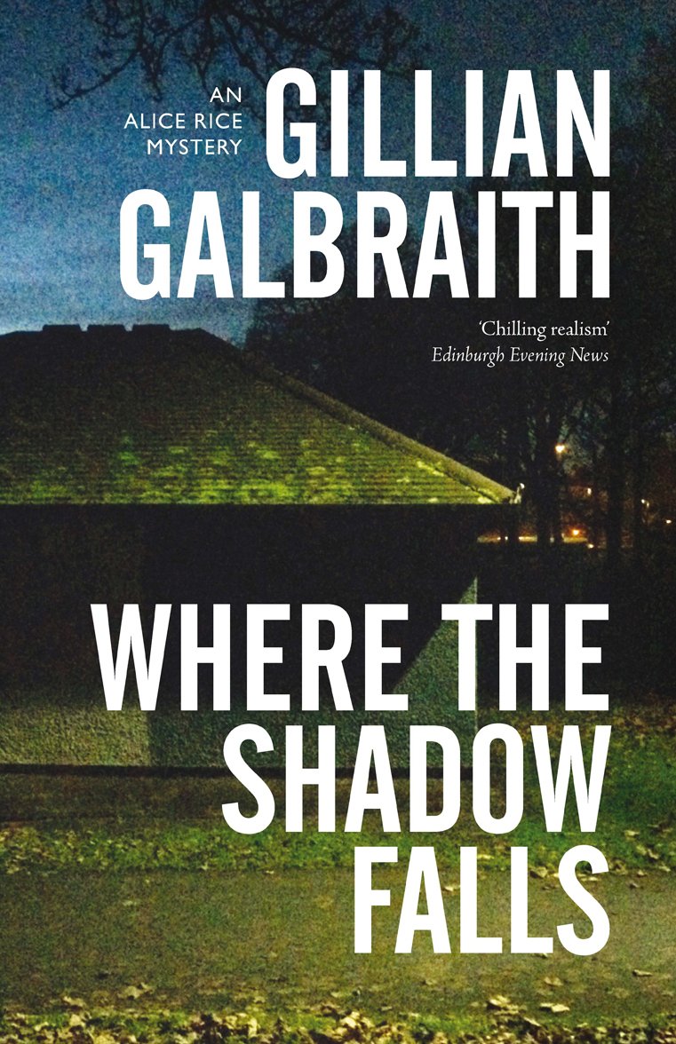 Where the Shadow Falls: An Alice Rice Mystery Action & Adventure
