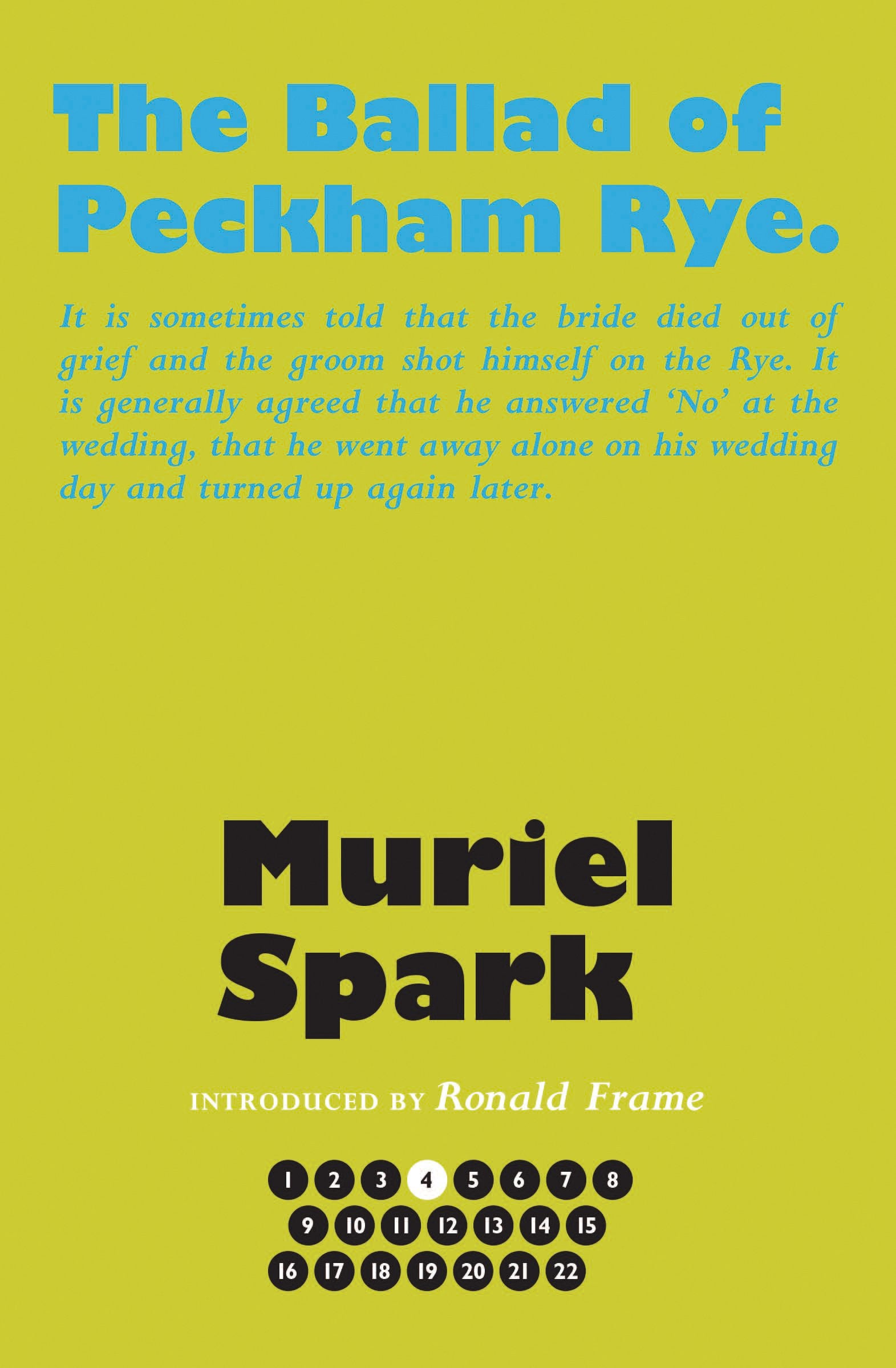 The Ballad of Peckham Rye (The Collected Muriel Spark Novels) Contemporary literature