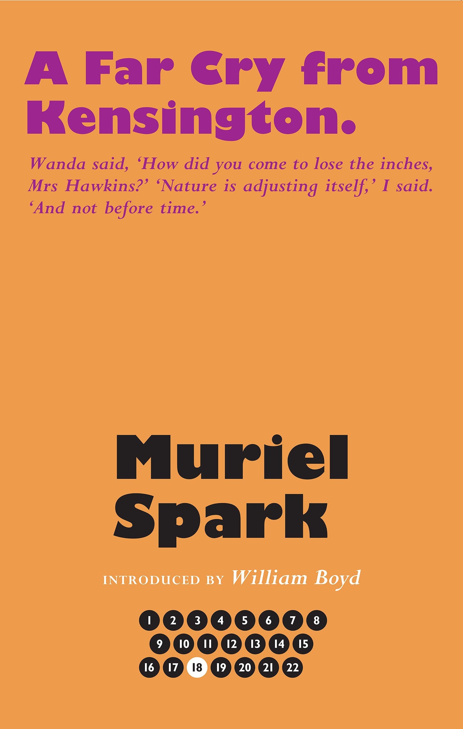 A Far Cry From Kensington (The Collected Muriel Spark Novels) Classics
