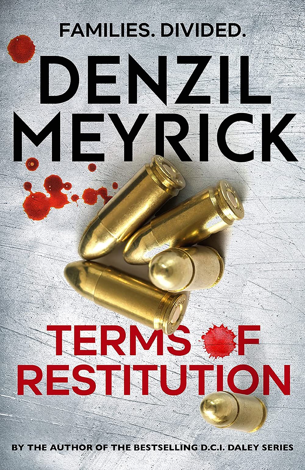 Terms of Restitution: A stand-alone thriller from the author of the bestselling DCI Daley Series Action & Adventure