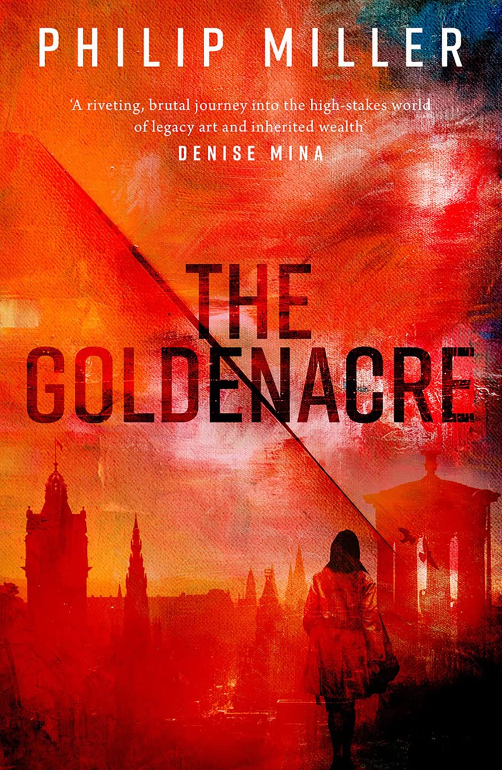 The Goldenacre Contemporary literature Books