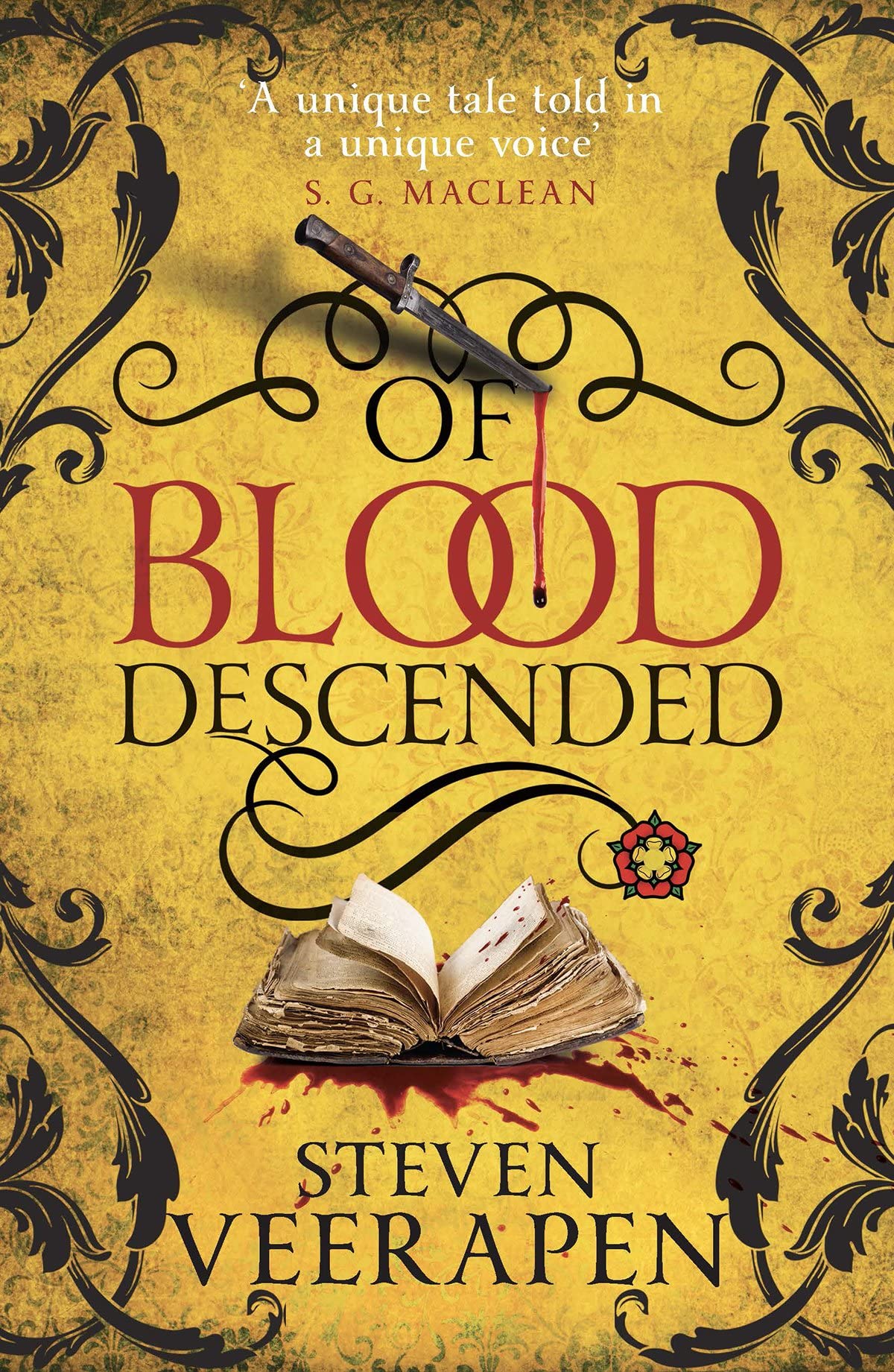 Of Blood Descended: An Anthony Blanke Tudor Mystery book