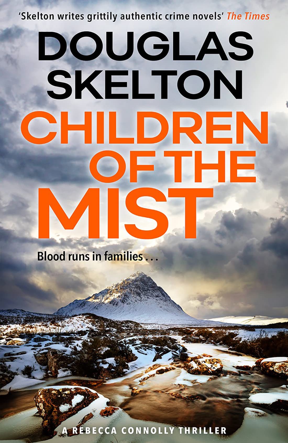 Children of the Mist: A Rebecca Connolly Thriller (The Rebecca Connolly Thrillers) Action & Adventure
