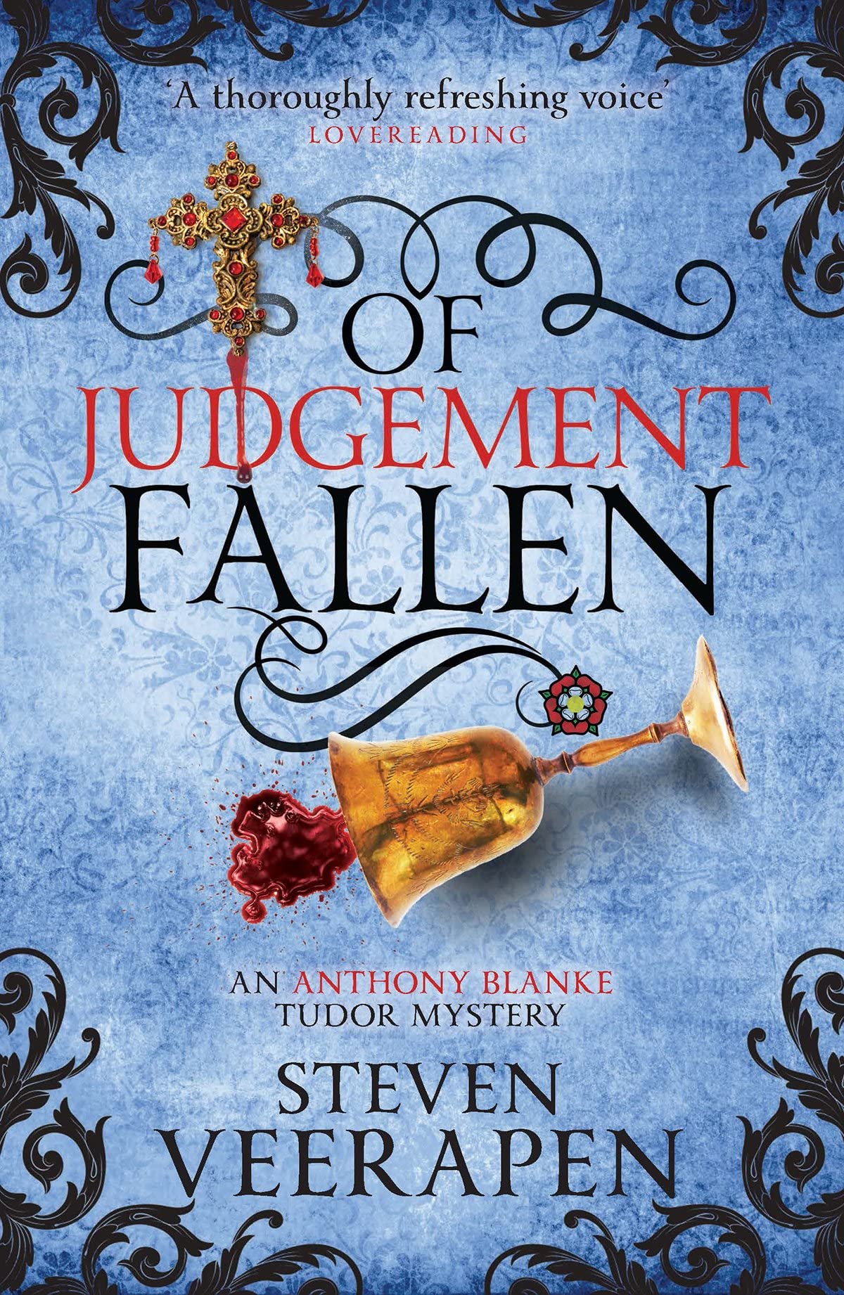 Of Judgement Fallen: An Anthony Blanke Tudor Mystery (The Anthony Blanke Mysteries) Action & Adventure