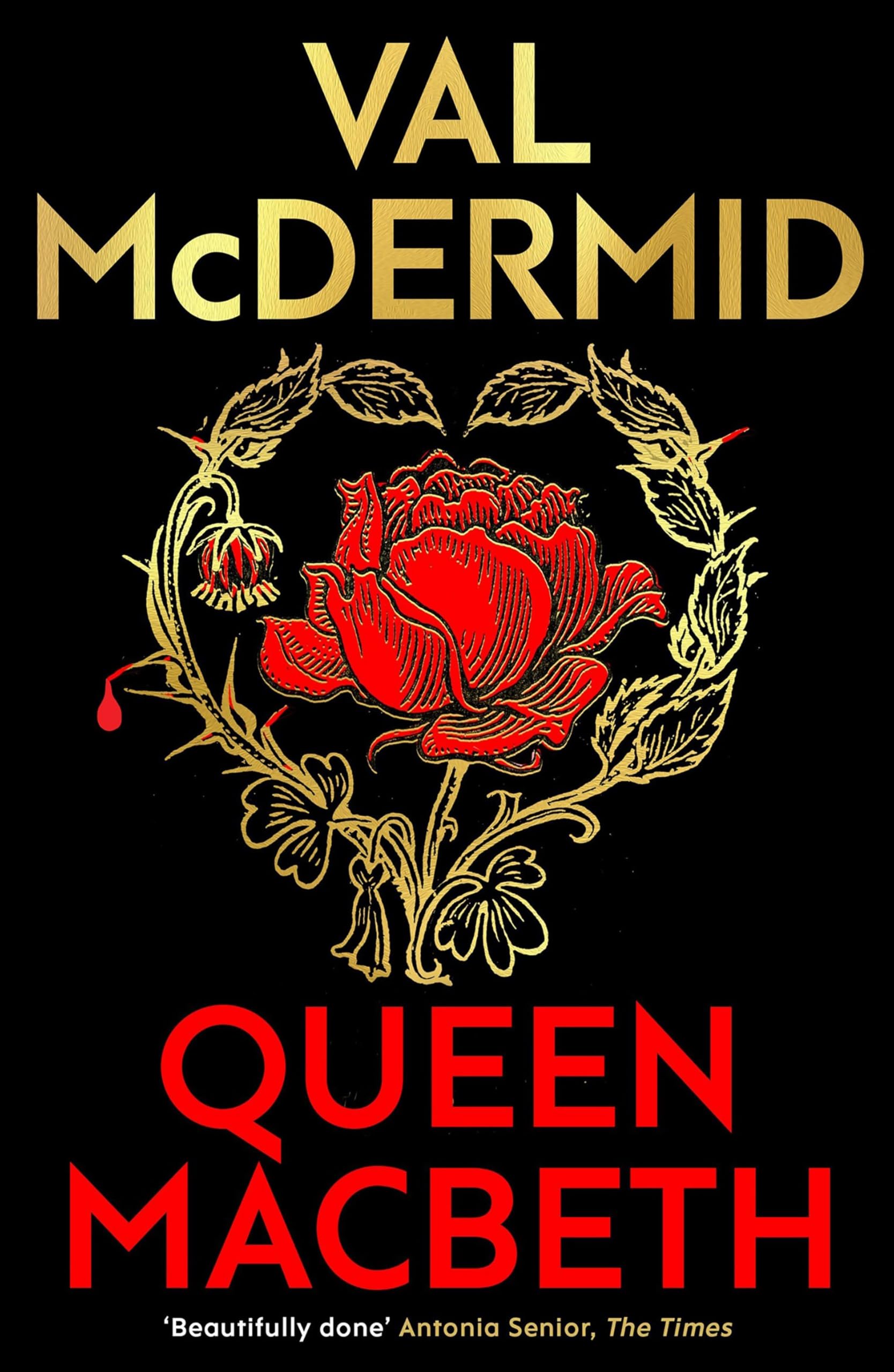 Queen Macbeth Contemporary literature Books