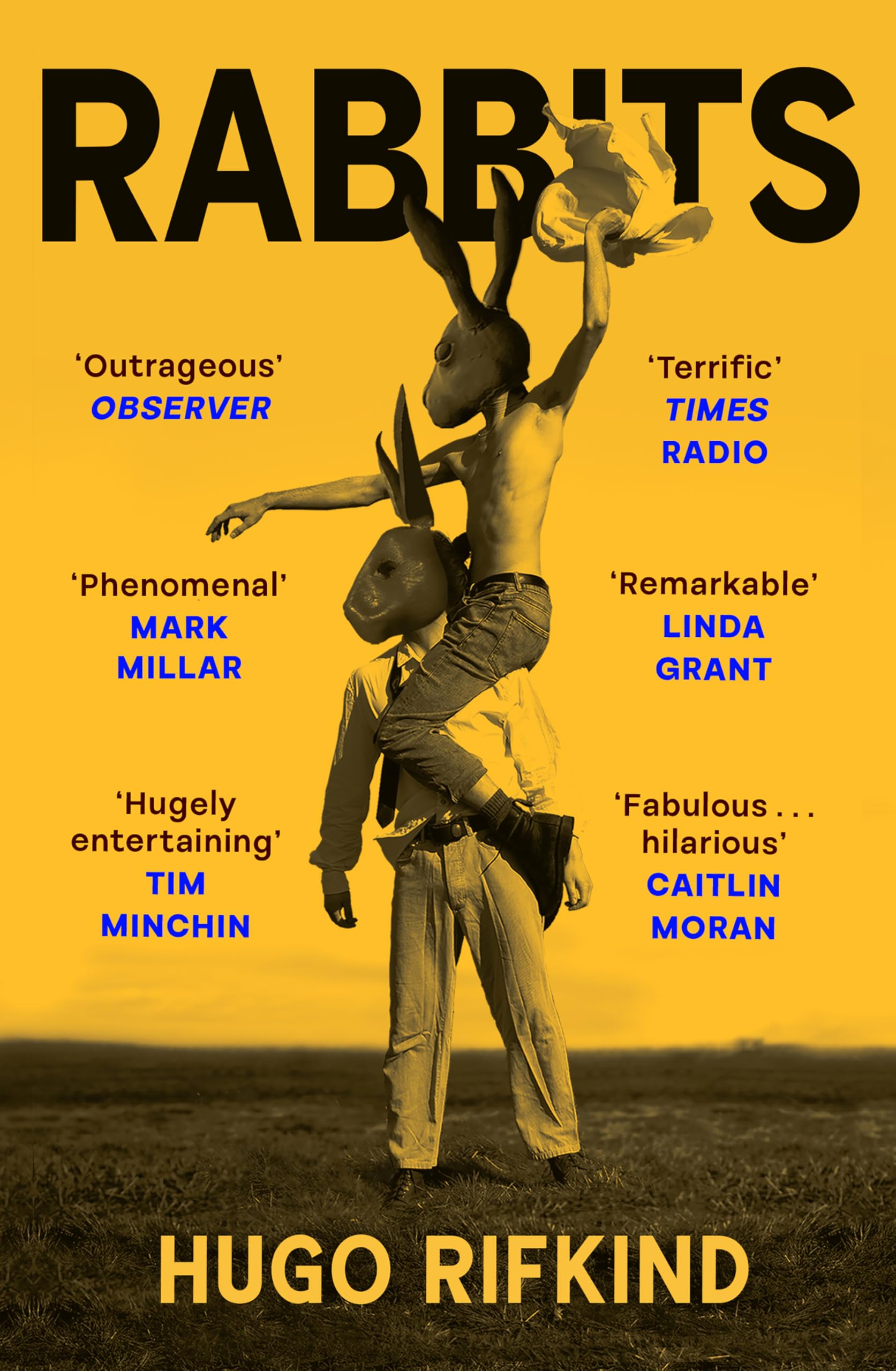 Rabbits: Darkly Funny as Saltburn, But with Kilts' - Val McDermid Contemporary literature