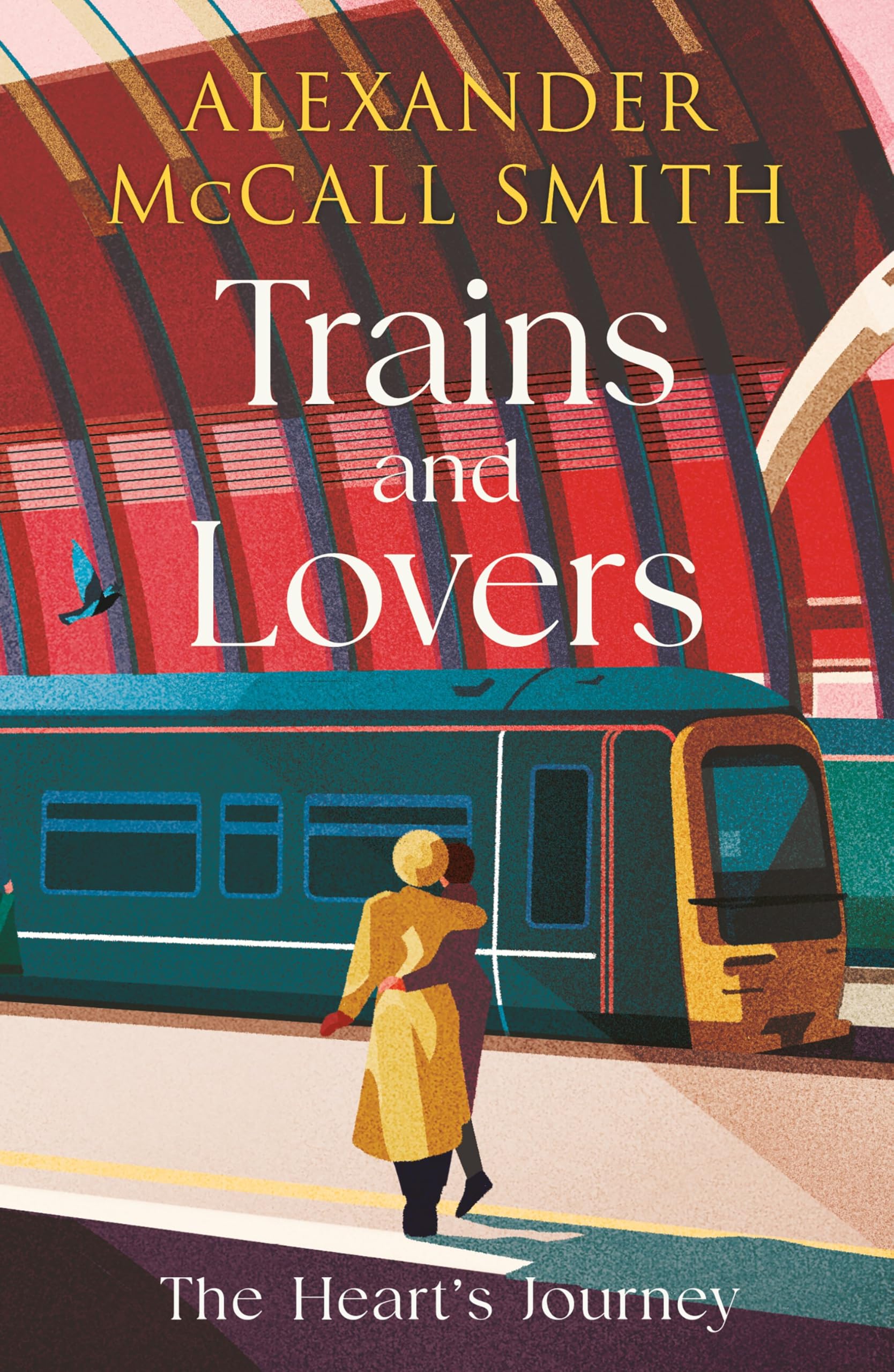 Trains and Lovers: 'writing as warm as cocoa - exceedingly good' - The Times book