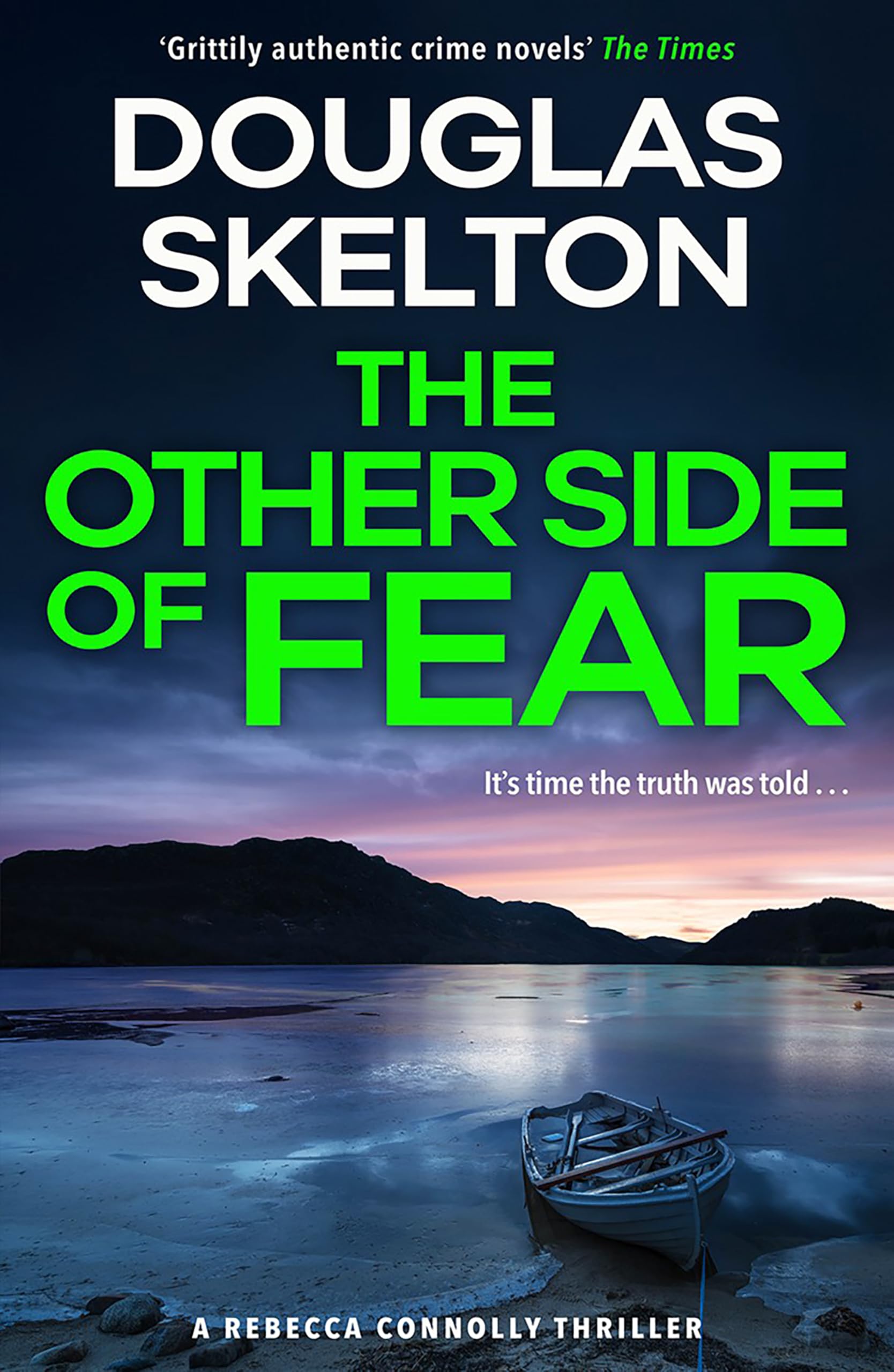 The Other Side of Fear: A Rebecca Connolly Thriller (The Rebecca Connolly Thrillers) Contemporary literature