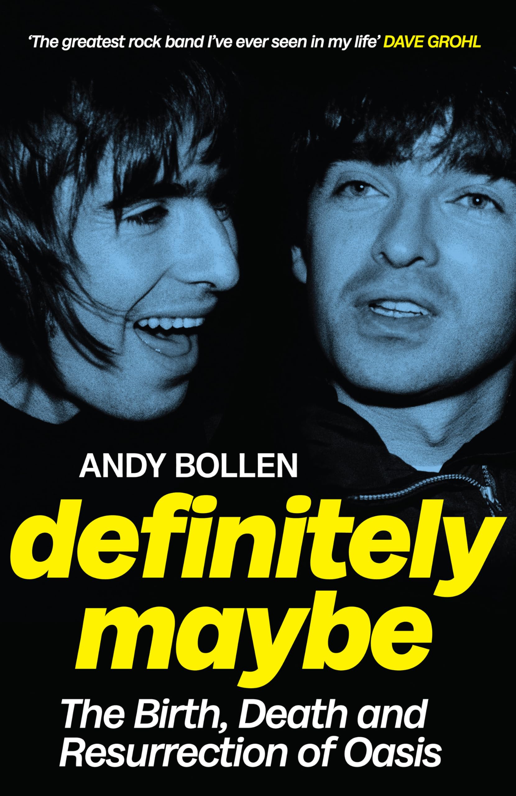 Definitely Maybe: The Birth, Death and Resurrection of Oasis Pop culture