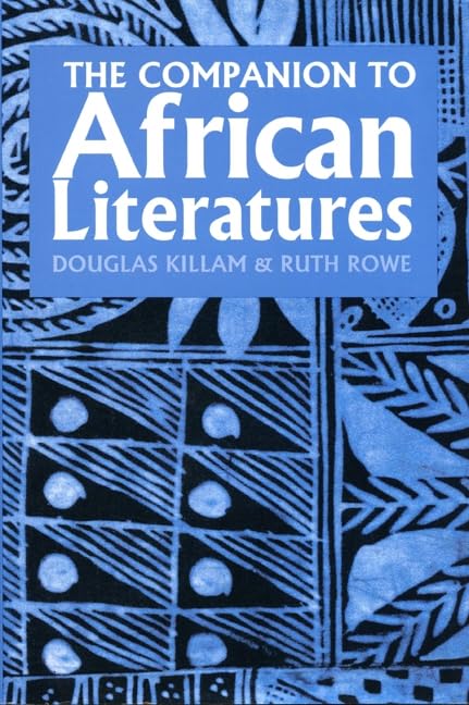 A Companion to African Literatures Contemporary literature