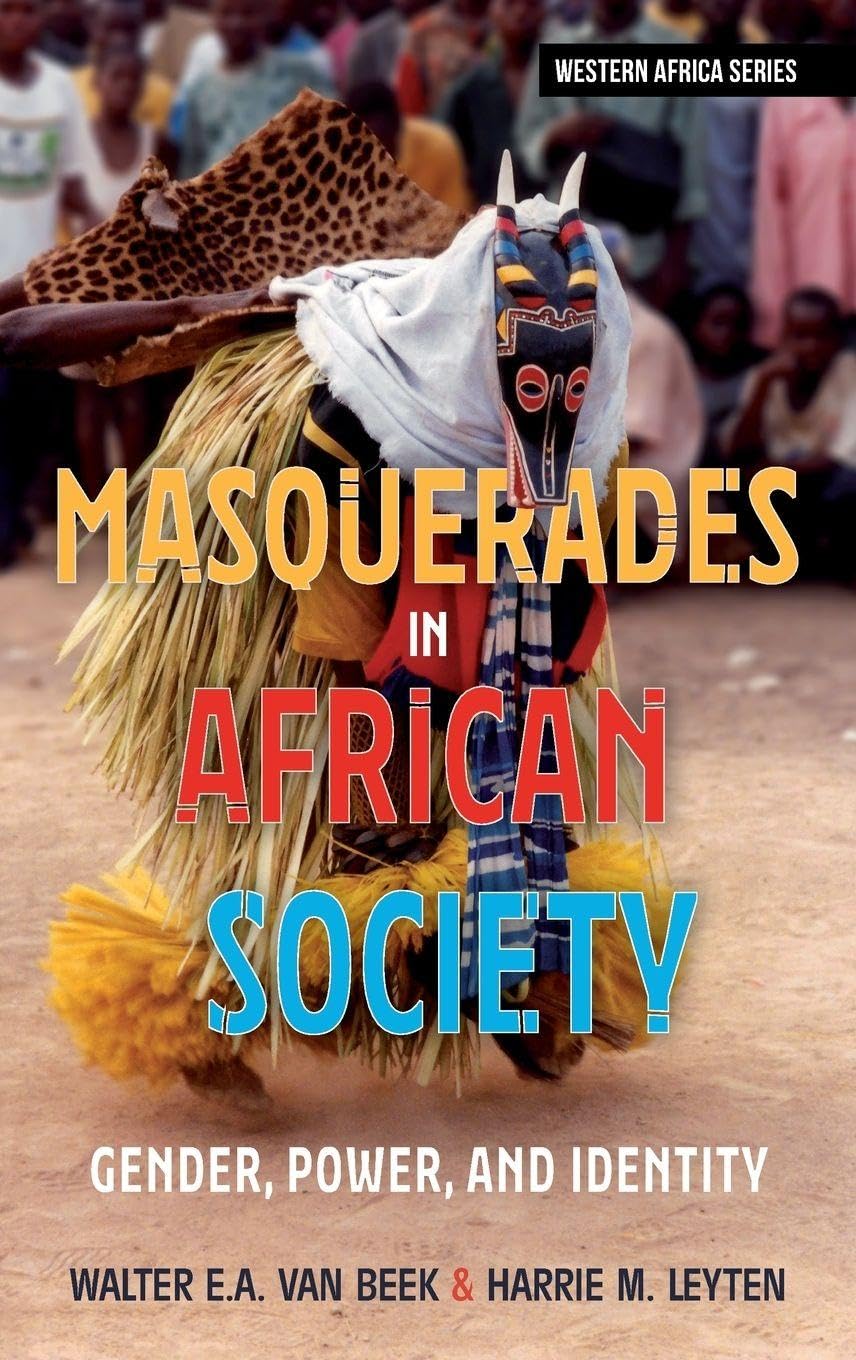 Masquerades in African Society General education