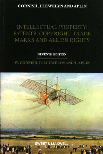 Intellectual Property: Patents, Copyrights, Trademarks & Allied Rights Law