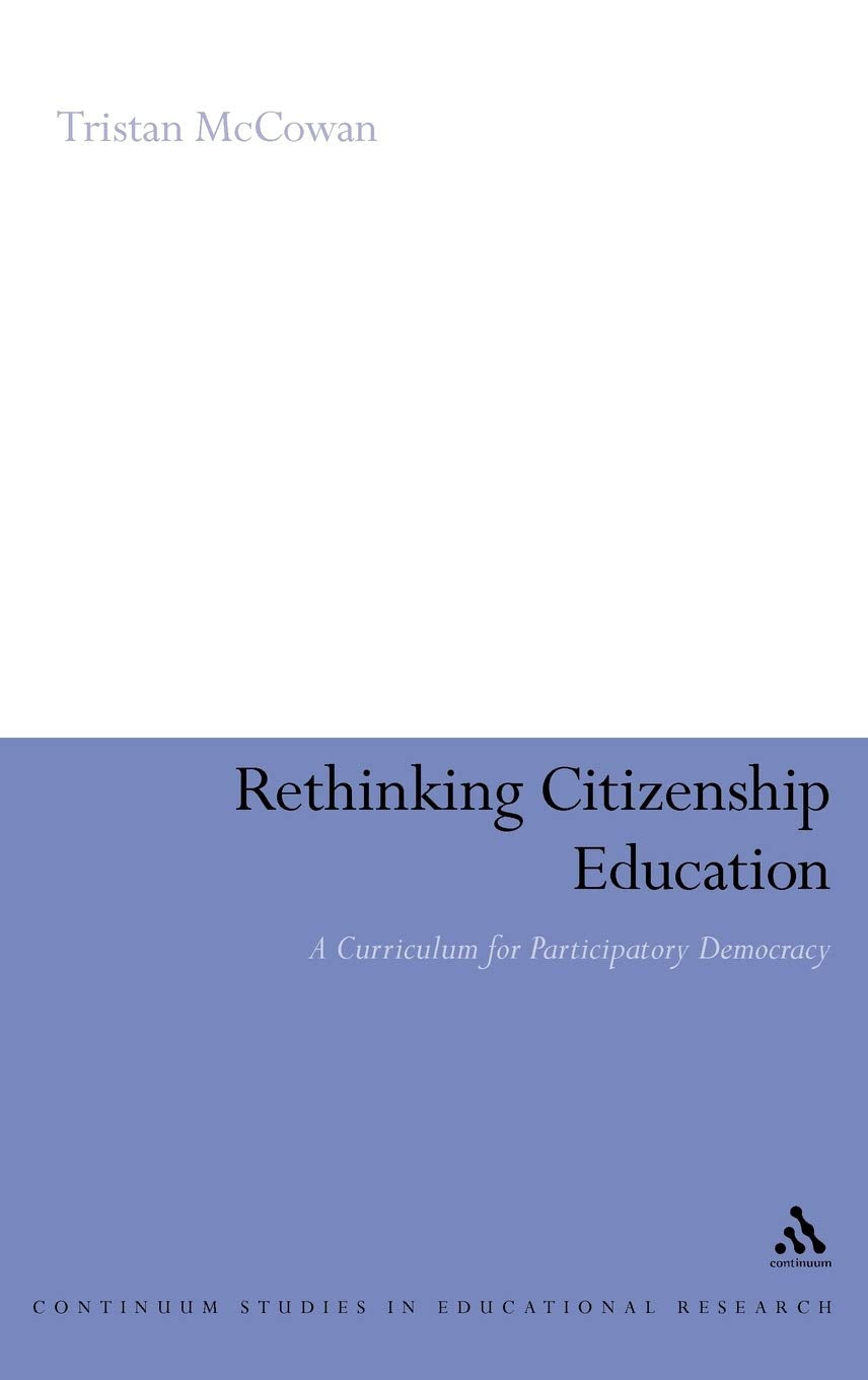 Product Image: Rethinking Citizenship Education