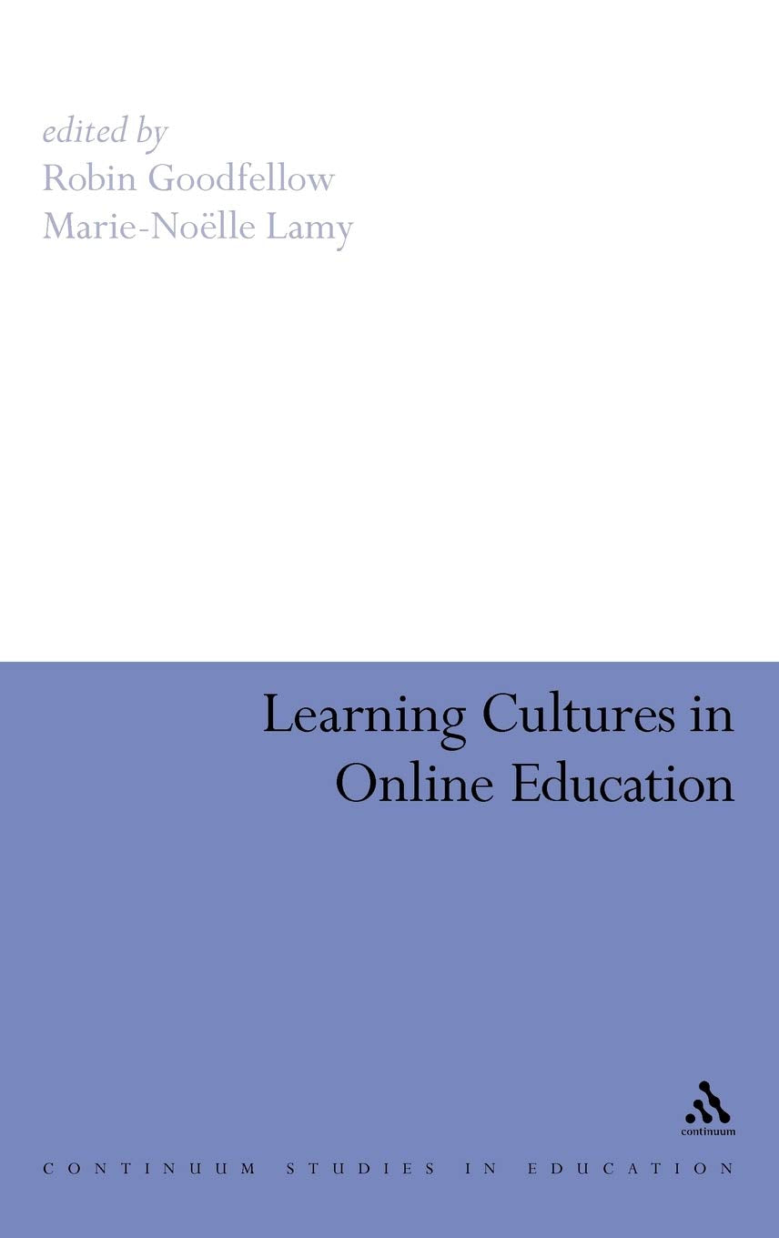 Product Image: Learning Cultures in Online Education