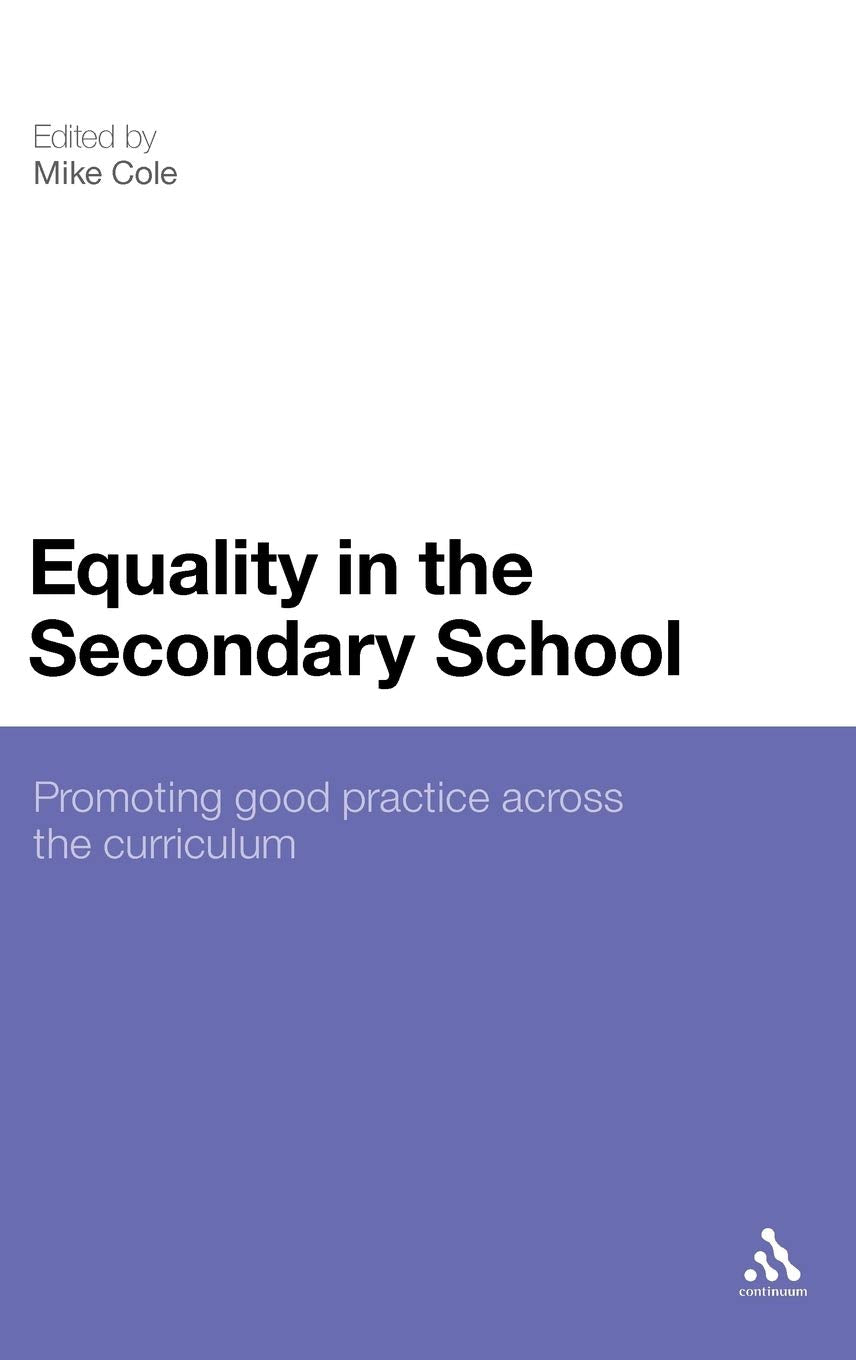Product Image: Equality in the Secondary School