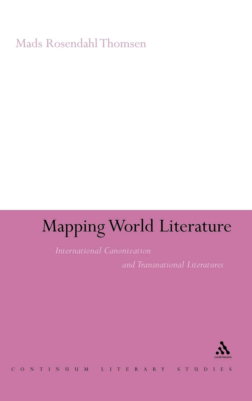 Product Image: Mapping World Literature