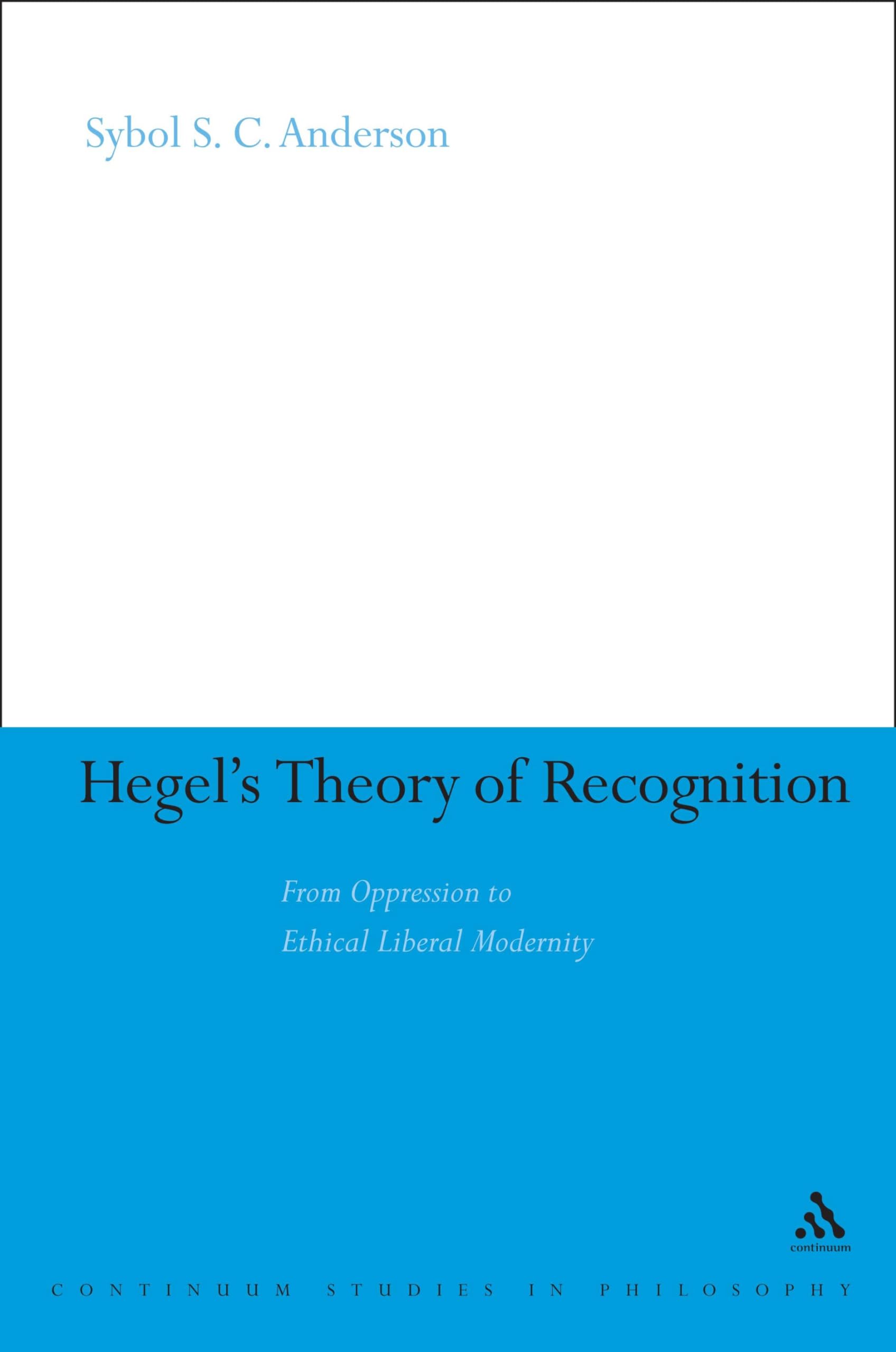 Hegel's Theory of Recognition Philosophy