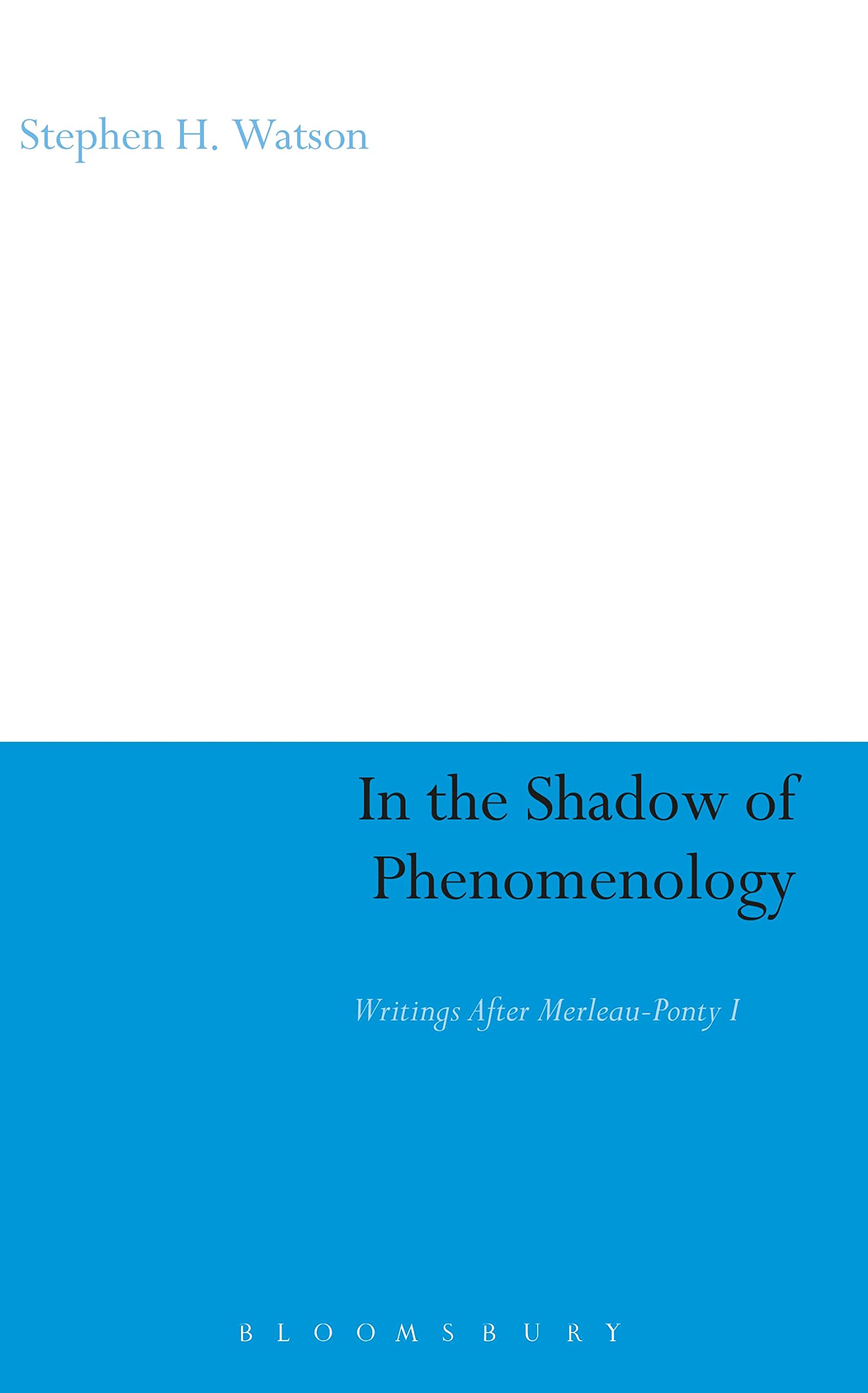 In the Shadow of Phenomenology Philosophy
