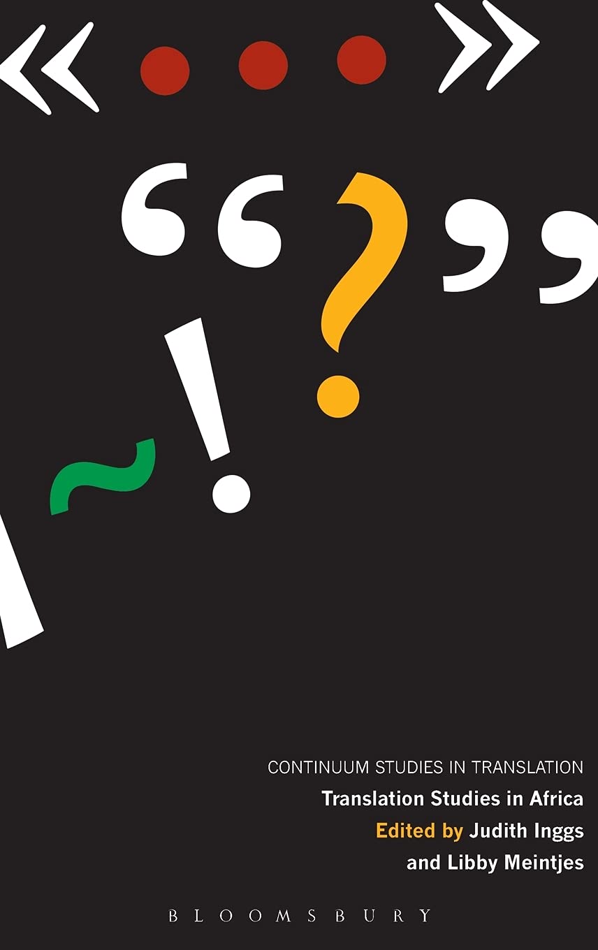 Product Image: Translation Studies in Africa