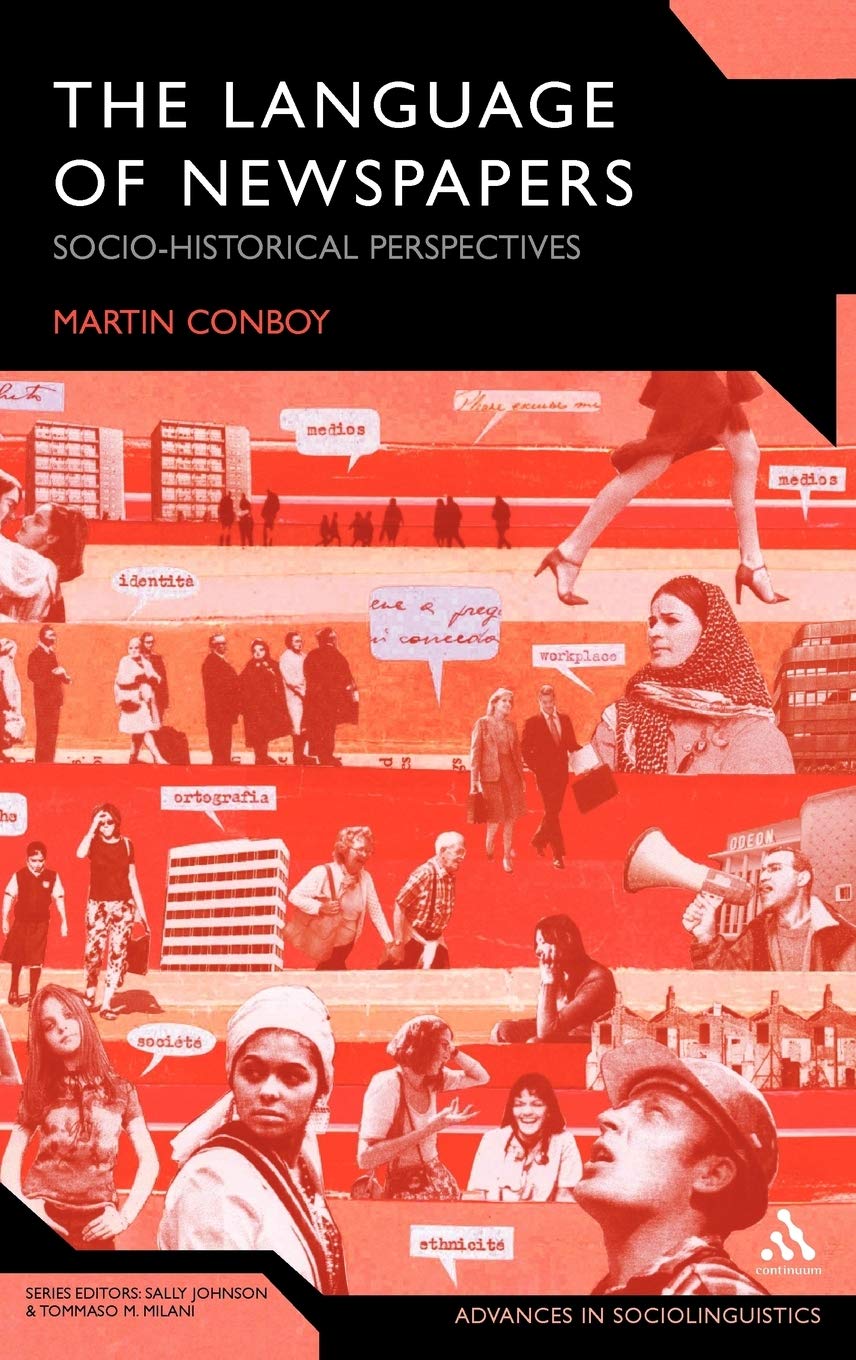 Product Image: The Language of Newspapers