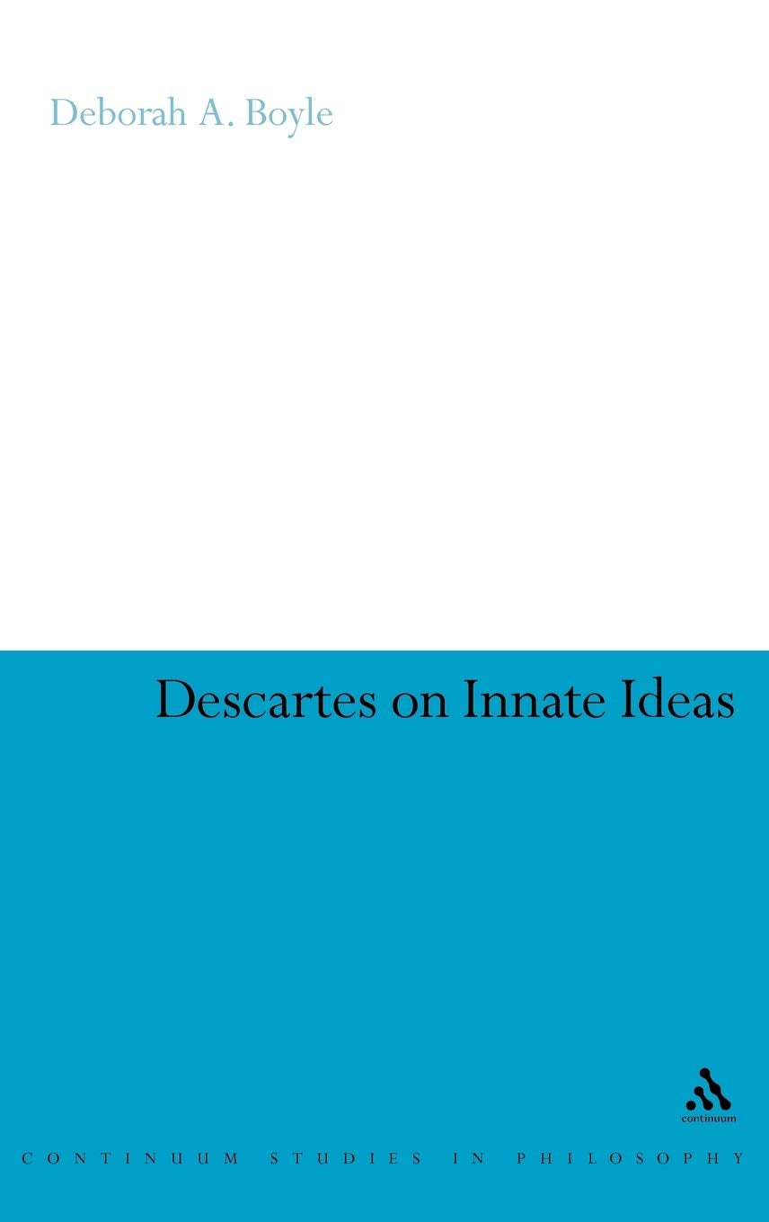 Product Image: Descartes on Innate Ideas