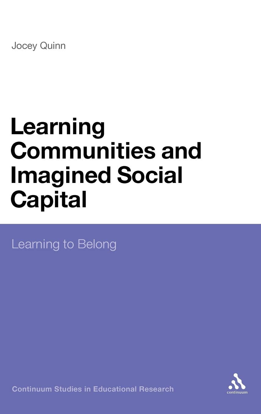 Learning Communities and Imagined Social Capital Books