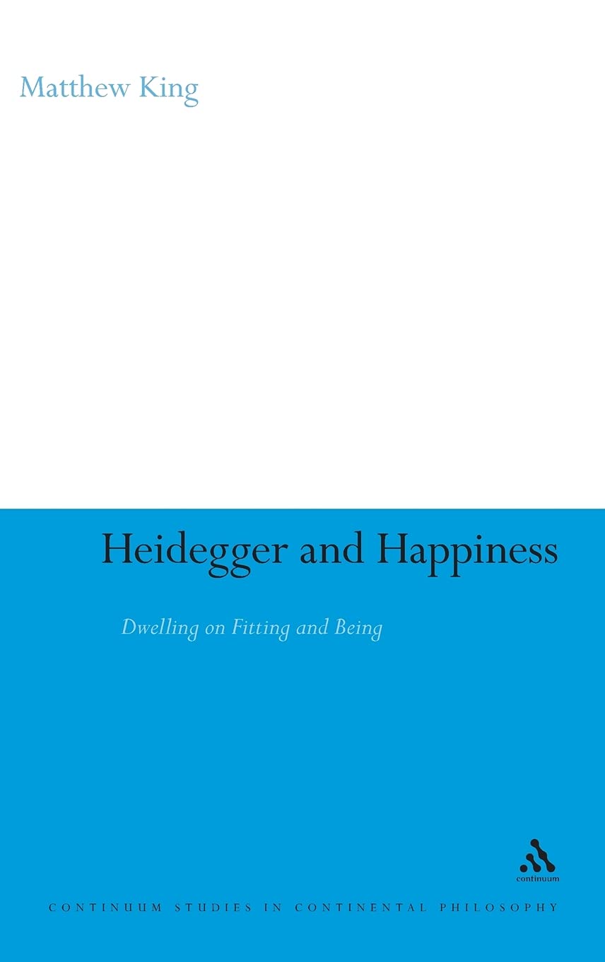 Product Image: Heidegger and Happiness