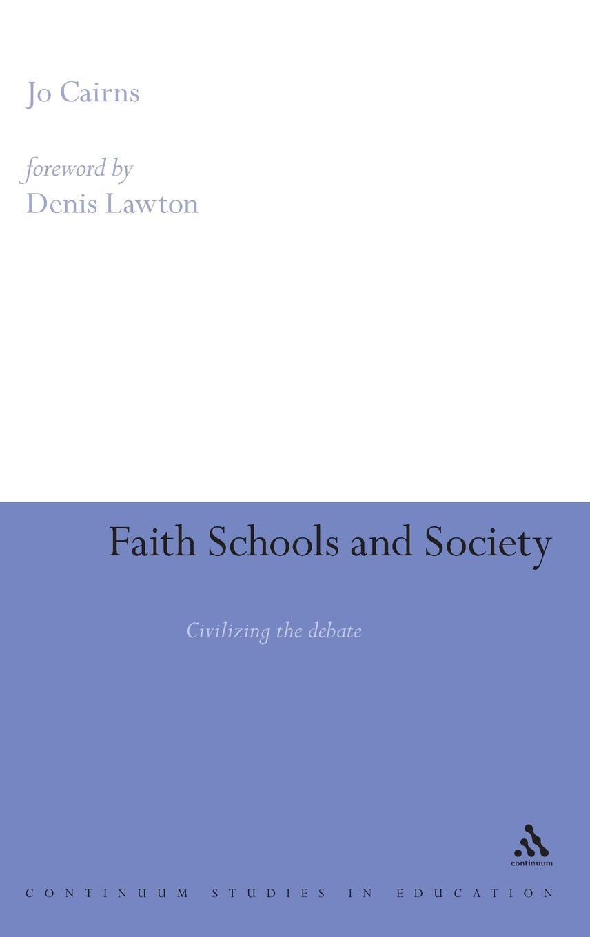 Faith Schools and Society Education & Training