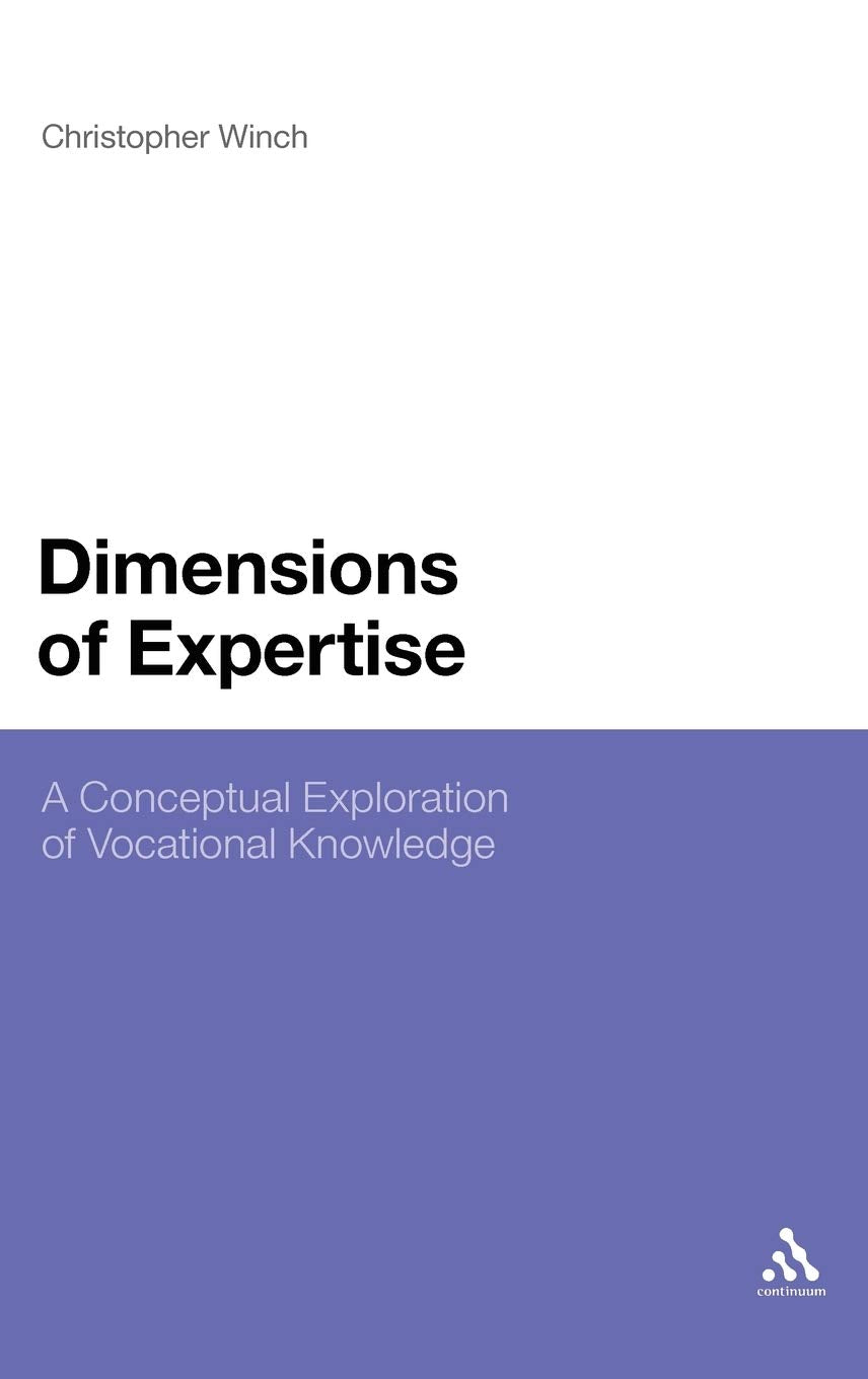 Dimensions of Expertise Business, Finance & Career