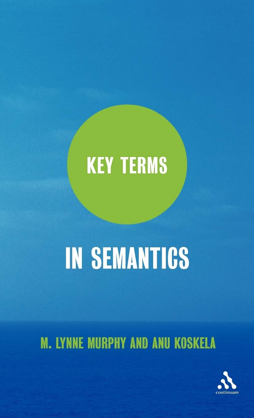 Key Terms in Semantics Social Sciences