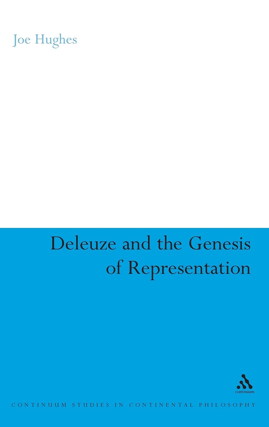 Deleuze and the Genesis of Representation Philosophy