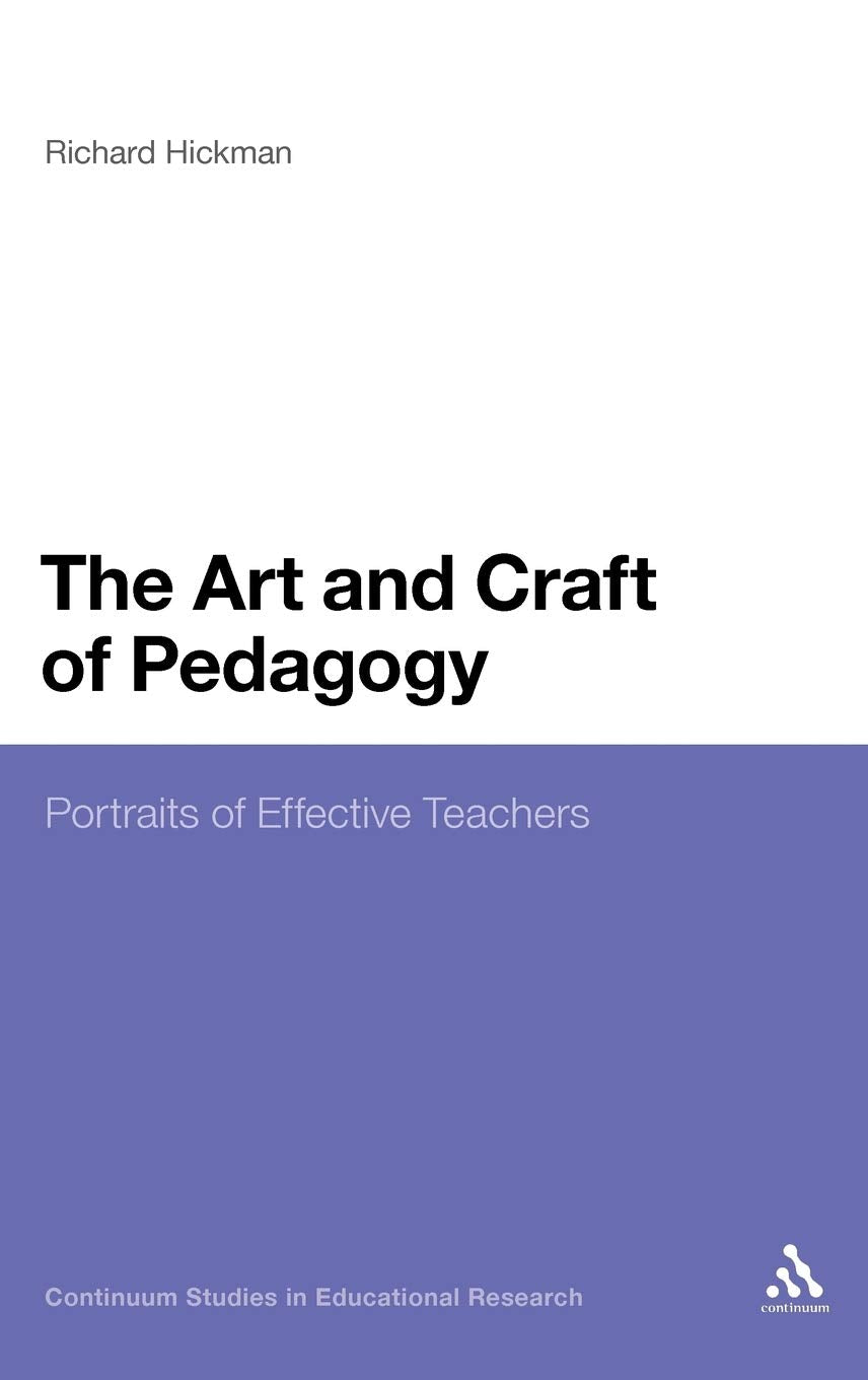 The Art and Craft of Pedagogy Education & Training