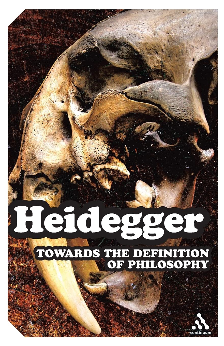 Towards the Definition of Philosophy Philosophy