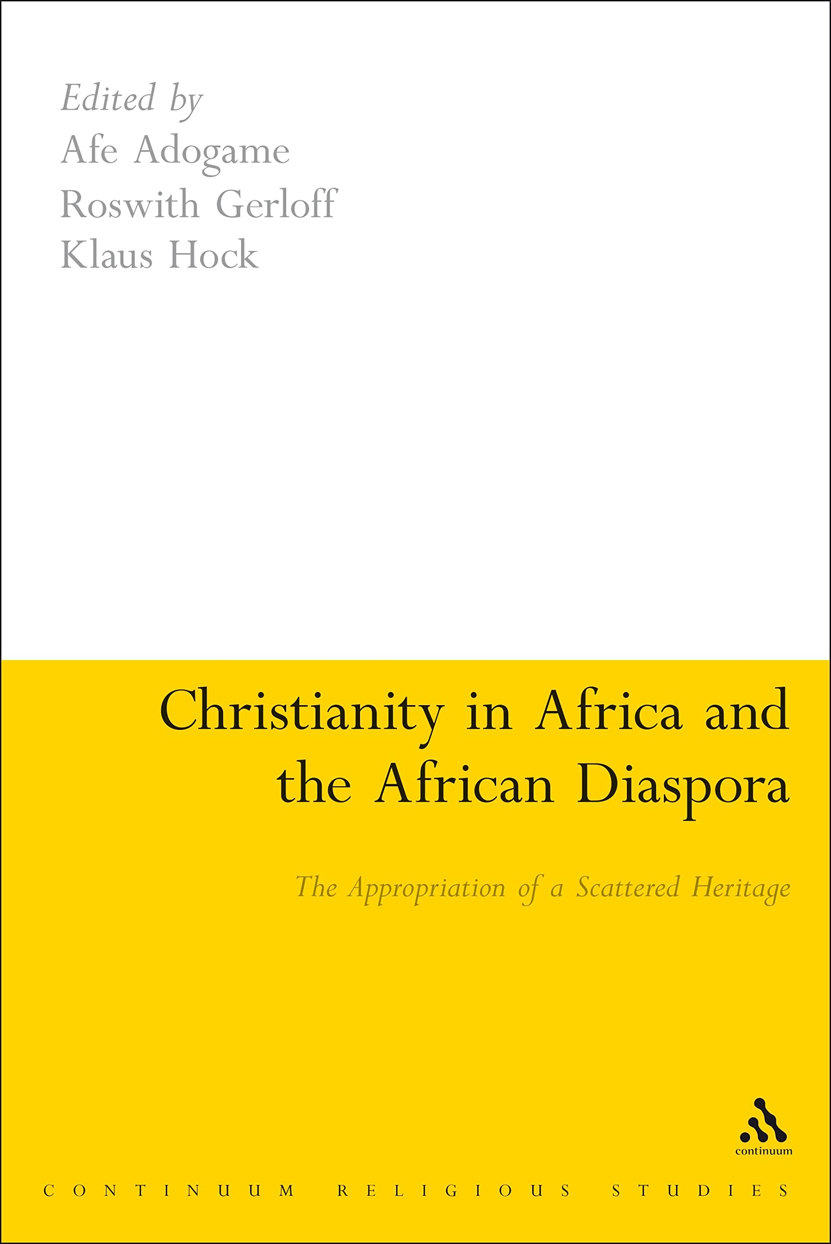 Christianity in Africa and the African Diaspora Philosophy